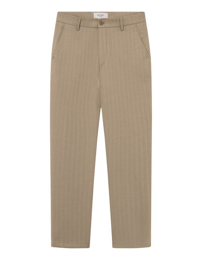 Como Reg Herringbone Suit Pants