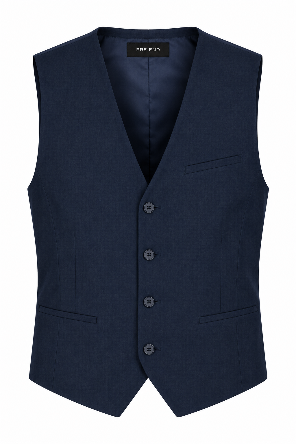 Pre End - Damon Vest I Navy