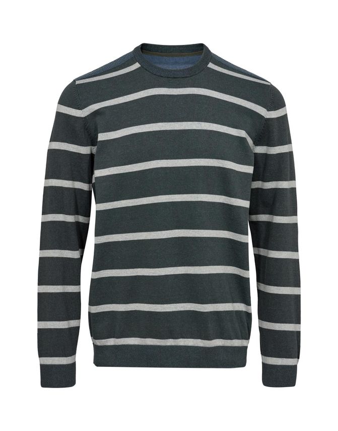 O-neck L S T-shirt