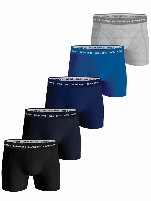 5-pak Björn Borg Boxershorts – Fantastisk tilbud!