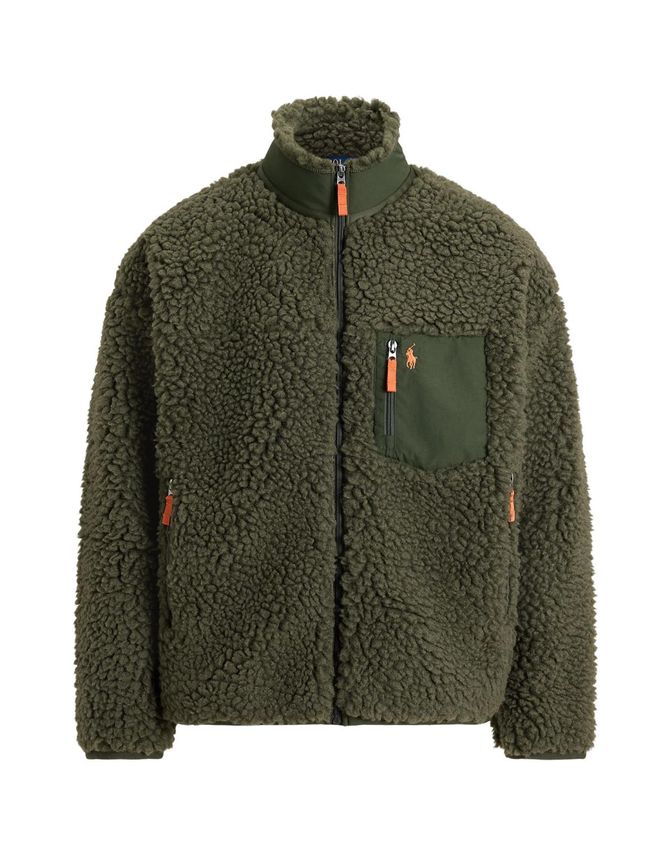 Knit-full Zip-pullover
