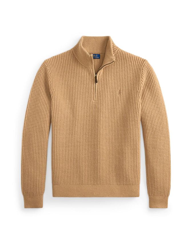 Sweater-half Zip