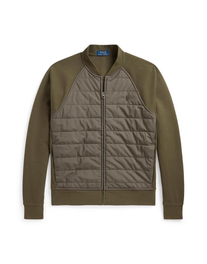 Knit-full Zip-pullover