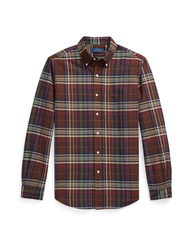 Cubdpppks-long Sleeve-sport Shirt