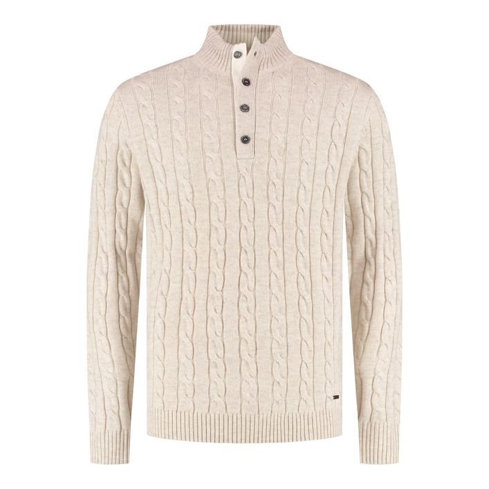 Clive Full Buttoned Cardigan