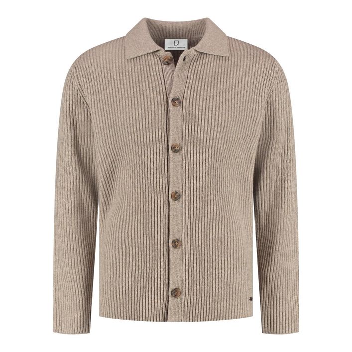 Simon Full Buttoned Cardigan