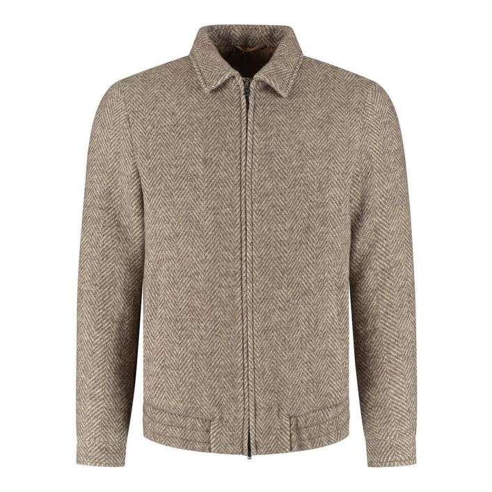 Oliver Short Woolen Jacket