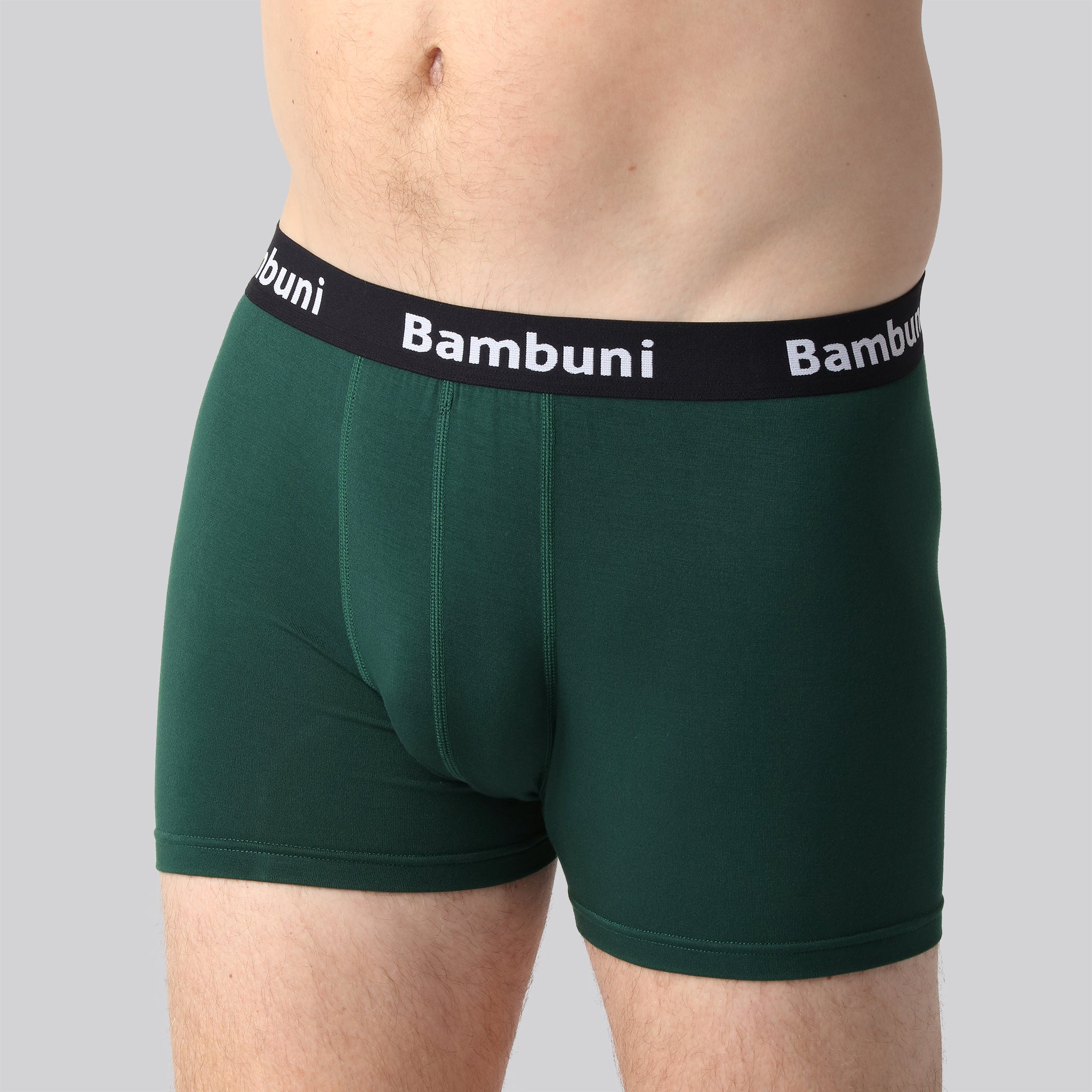 Bambus Underbukser Grøn Mænd