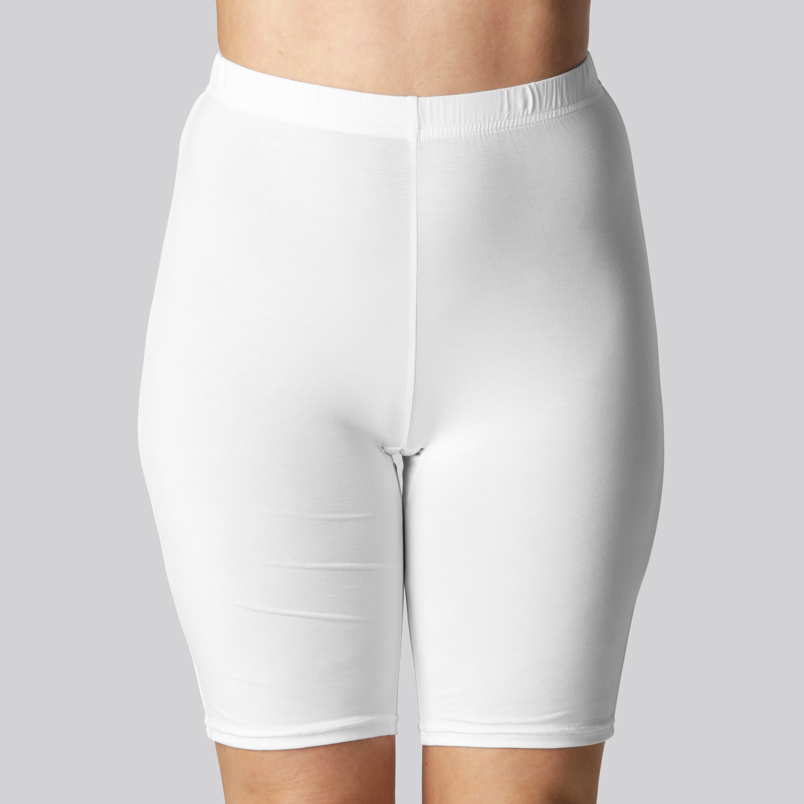Bambus Indershorts I Hvid Til Kvinder