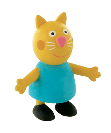 Candy Kat Figur 5 Cm - Gurli Gris