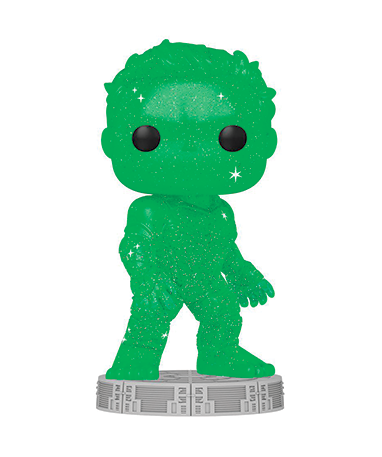Grøn Hulk Figur - Infinity Saga Funko Pop - Exclusive
