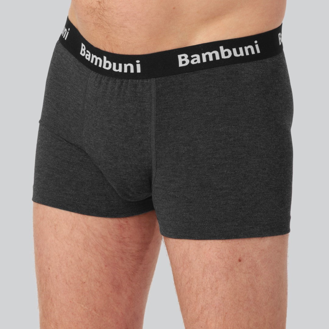 Bambus Inkontinens Underbukser I Koksgrå