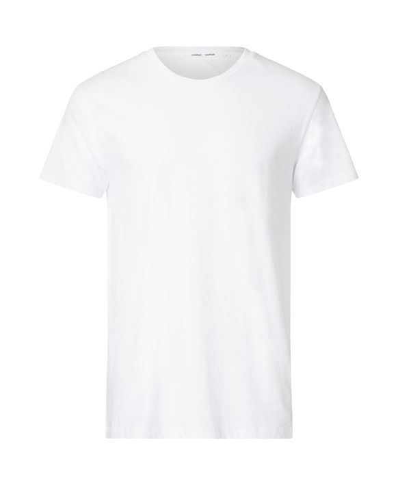 Klassisk bomulds T-shirt fra Samsøe Samsøe - Kronos O-n Ss 273