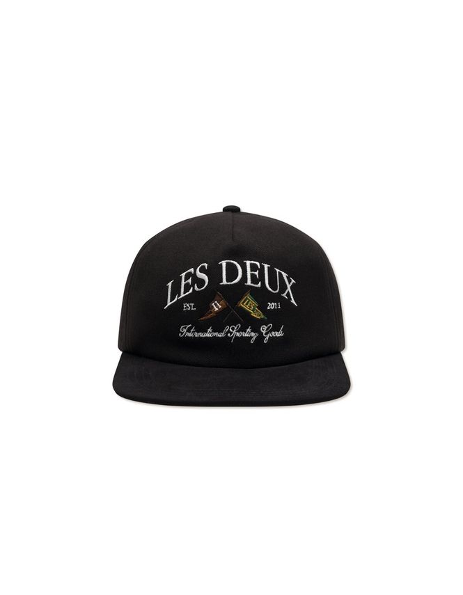 Ivy League Snapback Kasket med Varsity Design