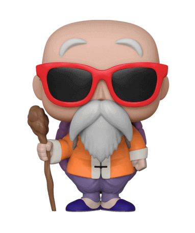 Master Roshi Figur - Dragonball Z - Funko Pop
