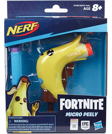 Fortnite Mikro Nerf Pistol