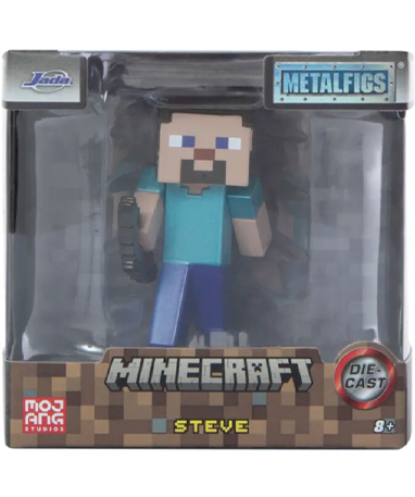 Minecraft Steve Figur - Metalfigs