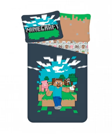 Minecraft Sengetøj - Adventure