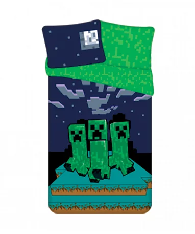Minecraft Sengetøj - Ssslep Tight