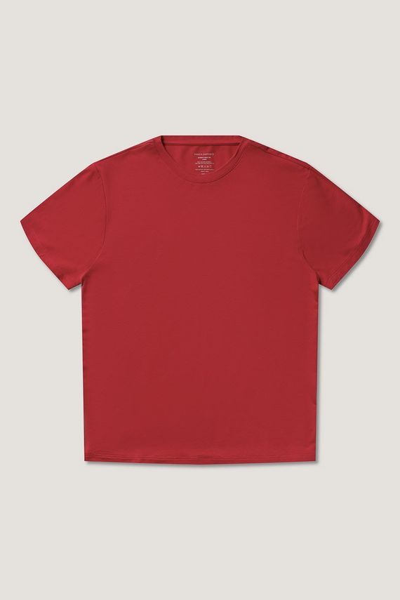 Bamboo Cotton Crew Tee