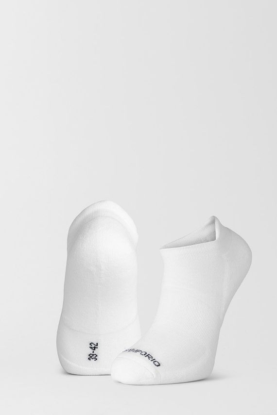 3pk Tech Tab Sneaker - Cotton Bambo