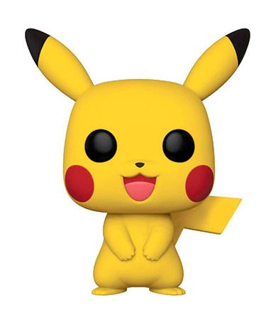 Pikachu Funko Pop Figur - 25 Cm - Pokemon