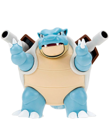 Pokemon Blastois Figur - 11cm - Battle Feature