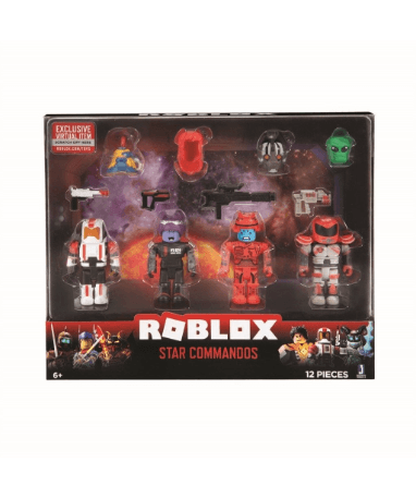 Roblox Mix Match Actionfigurer - 4 Pack