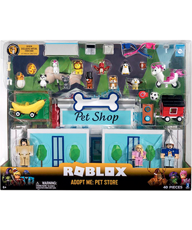 Roblox Pet Store Legetøjssæt