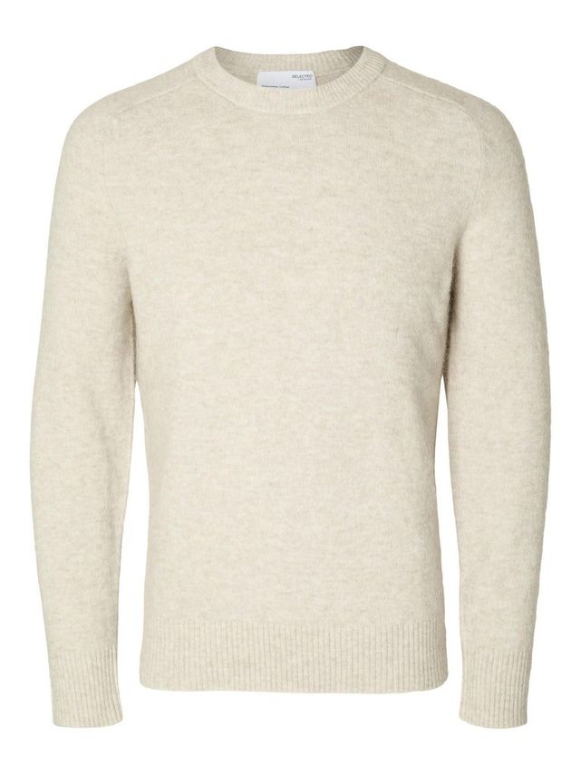 Slhrai Ls Knit Crew Neck W