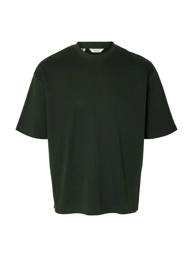 Slhlooseoscar Ss O-neck Tee Noos