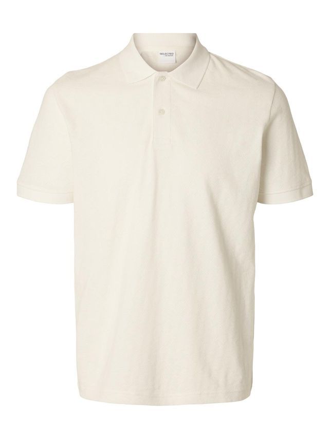 Slhpaul Jacquard Ss Polo