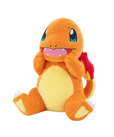 Smilende Charmander Bamse - Pokemon - 20cm