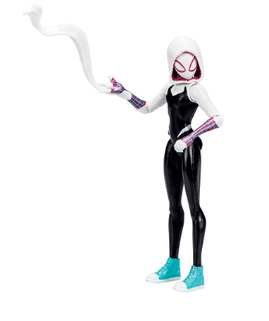 Spider-gwen Figur - Spiderman Across The Spiderverse