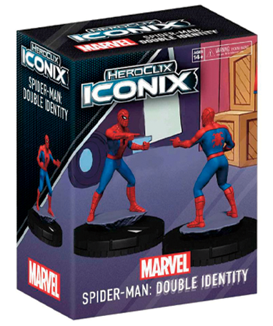 Spiderman Ikonisk Meme Sæt Figurer