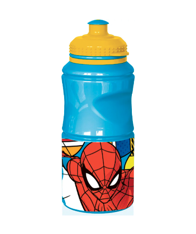 Spiderman Drikkedunk Til Børn - 380ml