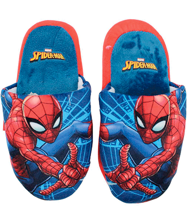 Spiderman Hjemmesko - Sutsko Til Børn  Str  32