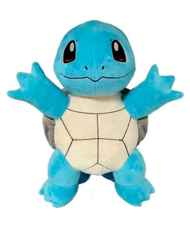 Squirtle Rygsæk - 35cm - Pokemon