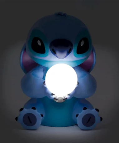 Stitch Lampe Til Børn