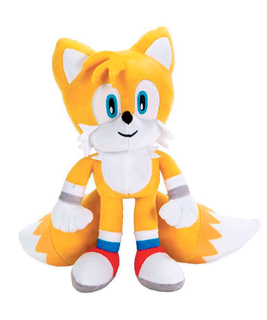 Tails 30cm Bamse - Sonic The Hedgehog