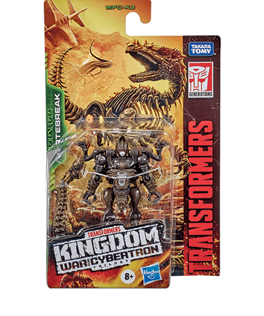 Vertebreak Transformers Figur - War For Cybertron
