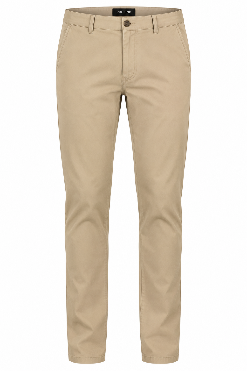 Pre End - Becker Chino Pants I Sand