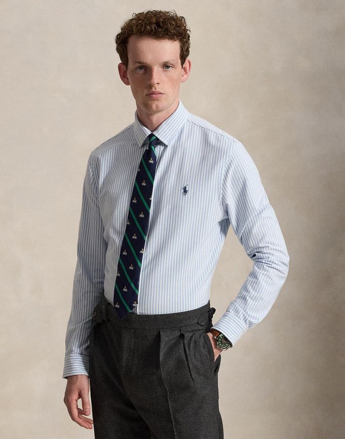 Knit-sport Shirt-shirt