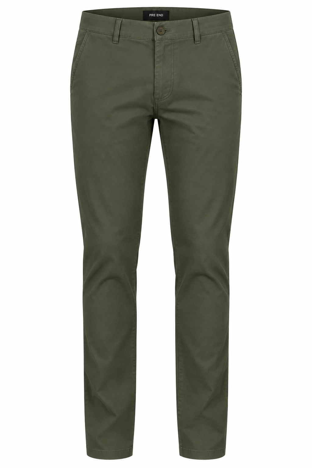 Pre End - Becker Chino Pants I Army