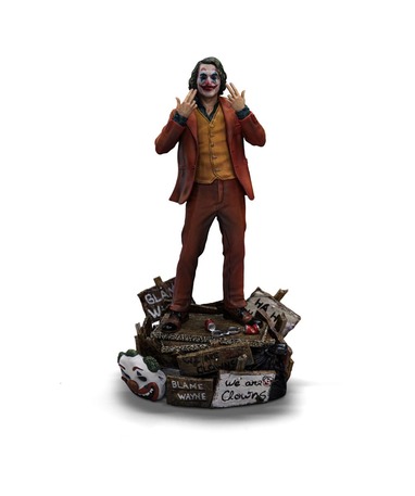 Joker Arthur Fleck Art Scale Deluxe Statue I 1 10