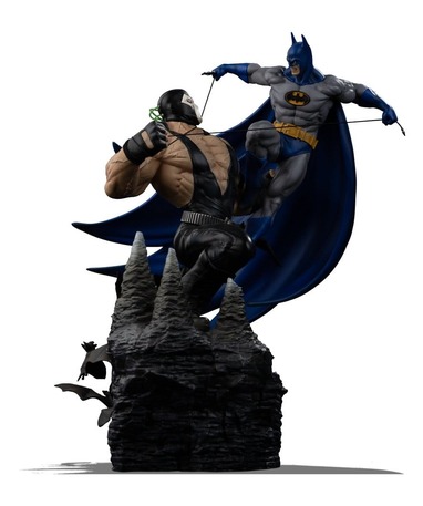 Dc Comics Batman Vs Bane Diorama I Skala 1 10