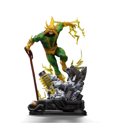 Spider-man Vs Villains Electro Diorama 1 10 Fra Iron Studios