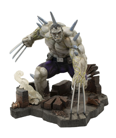 Marvel Weapon Hulk Premier Collection Statue 1 7 28 Cm