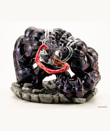 Venom Artfx Artist Series Armed Dangerous Statue 1 6 22 Cm