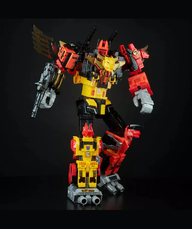 Transformers Power Of The Primes Titan Class Predaking 45 Cm